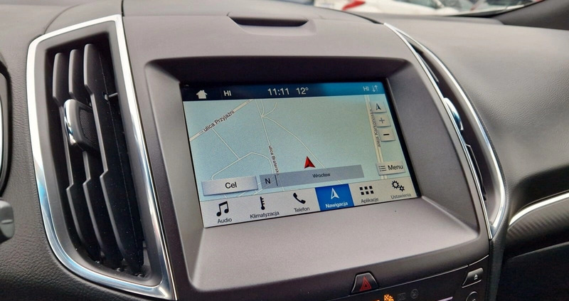 Ford EDGE cena 129700 przebieg: 86000, rok produkcji 2019 z Cieszanów małe 407